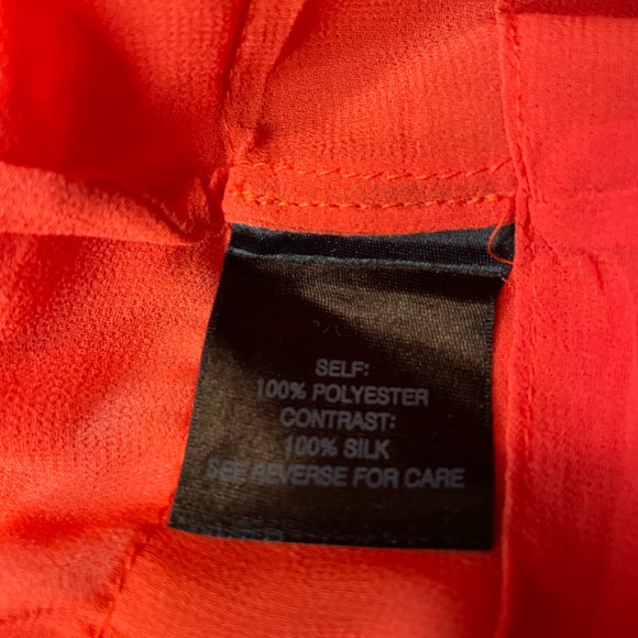 NWT Patterson J Kincaid Originals Tiered Silk And Chiffon Razor Back Tan… - Picture 10 of 12